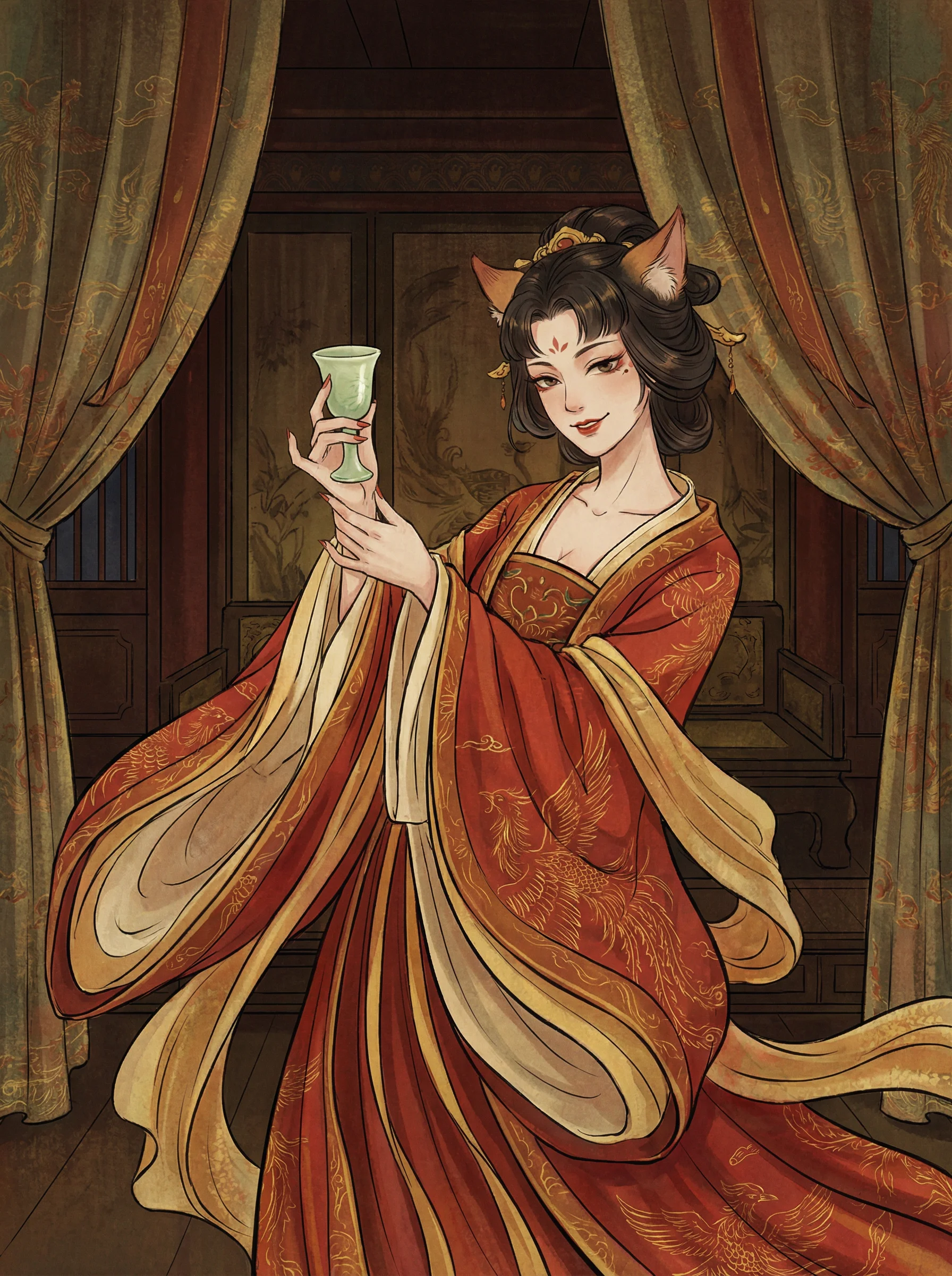妲己 - 电视剧宰相刘罗锅 封神榜截教动漫角色